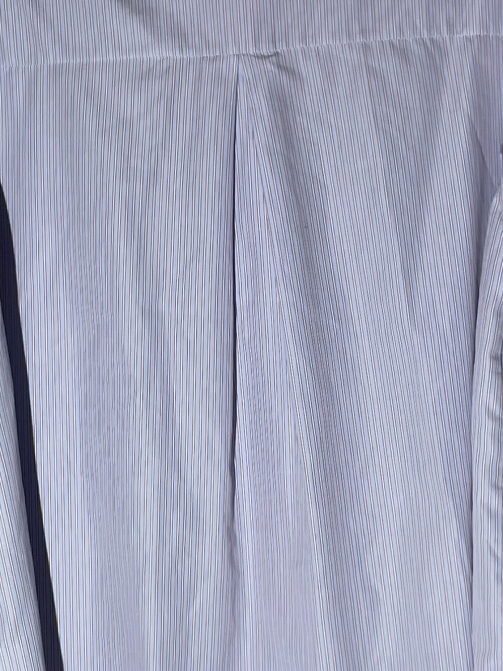 Misha Nonoo The Husband Long Sleeve Collared Cotton Button-Down Shirt Sz L Blue - Picture 3 of 13
